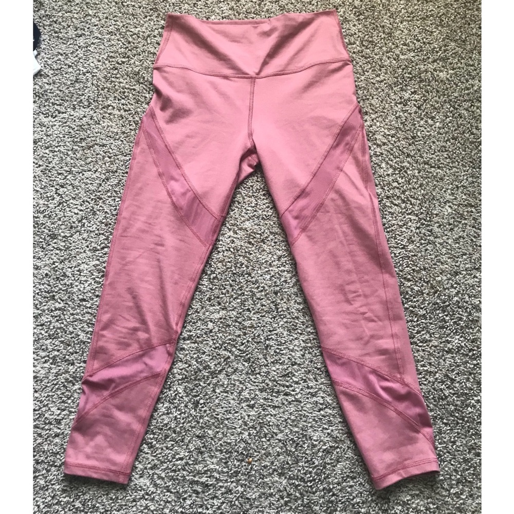 Aerie Move Mesh Cutout Leggings